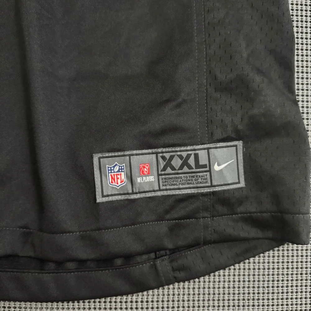 Nike Pittsburgh Steelers West 17 NFL On Field Jersey Black Mens XXL
